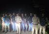 प्रयागराज में पुलिस मुठभेड़ में 25 हजार के इनामी बदमाश घायल, साथी फरार