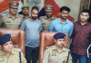 मेरठ में ब्रहमपुरी पुलिस ने गैंगस्टर एक्ट के तीन वांछित आरोपी दबोचे