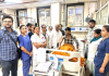 मेरठ मेडिकल कॉलेज ने साँप के काटे मरीज की जान बचाई, मरीज पूरी तरह स्वस्थ