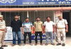 मेरठ पुलिस ने मारपीट और जानलेवा हमला करने वाले चार फरार बदमाशों को किया गिरफ्तार