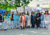 मेरठः शहीद मंगल पांडे महिला कॉलेज में मिशन शक्ति 2.0 के तहत 'साइबर जागरूकता रैली' का आयोजन