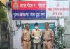 नोएडा पुलिस ने दो शातिर बदमाश गिरफ्तार, चोरी की मोटरसाइकिल, मोबाइल व गांजा बरामद