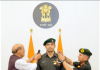 नीरज चोपड़ा बने मानद लेफ्टिनेंट कर्नल, रक्षा मंत्री राजनाथ सिंह ने किया सम्मानित