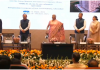 गाजियाबाद में केंद्रीय वित्त मंत्री निर्मला सीतारमण ने नवनिर्मित CGST भवन का किया उद्घाटन
