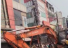 "मेरठ में शोक का बाजार: सेंट्रल मार्केट की 30 साल की मेहनत मिट्टी में,"बिजली काटी, दुकानें ढहाईं, प्रशासन ने की ध्वस्तीकरण कार्रवाई"