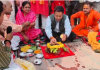 गाजियाबाद में हिंडन छठ घाट पर 'नहाय-खाय' के साथ छठ महापर्व का शुभारंभ