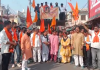 मुजफ्फरनगर में लव जिहाद के खिलाफ शिवसेना की महिला जागृति यात्रा, झांकियों में हिंसक संदेश
