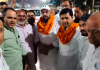 मुजफ्फरनगरः रेशु चौक अब हुआ ‘चौधरी चरण सिंह चौक’, विधायक पंकज मलिक का स्वागत