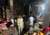 मुजफ्फरनगर में कपड़े के शोरूम में आग, शॉर्ट सर्किट से लाखों का नुकसान, 50 लाख से अधिक की क्षति