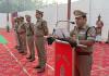 पुलिस स्मृति दिवस पर शामली पुलिस द्वारा शहीद जवानों को श्रद्धांजलि अर्पित