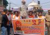 मुजफ्फरनगर में स्वामी प्रसाद मौर्य का पुतला दहन का प्रयास विफल, पुलिस ने पुतला छीना; कार्यकर्ताओं ने दर्ज कराई FIR