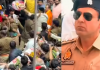  बांके बिहारी मंदिर में पूजा करा रहे सेवायत से अभद्रता, ASP अनुज चौधरी पर कॉलर पकड़कर खींचने का आरोप