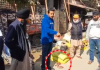 मेरठ के थापर नगर में नया विवाद: गुरुद्वारे के सामने फेंका गया मीट, जांच में जुटी क्राइम ब्रांच