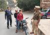 औरैया में ट्रैफिक पुलिस की सख्ती: 7 दिन में 778 वाहनों पर कार्रवाई, 30 लाख से अधिक जुर्माना वसूला