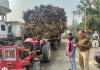 मुज़फ्फरनगर में सड़क हादसों के बाद जागी पुलिस, ओवरलोडिंग पर कार्रवाई, 5 वाहनों के चालान, मुकदमे दर्ज