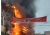गाजियाबाद में इमारत में भीषण आग, लाखों का माल जलकर खाक, कोई हताहत नहीं