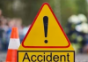 वैशाली में सड़क हादसा: तेज रफ्तार कार ट्रक से टकराई, तीन की मौत, तीन घायल