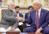 प्रधानमंत्री मोदी का 'बहुत सम्मान' करते हैं राष्ट्रपति ट्रंप - व्हाइट हाउस