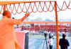 योगी आदित्यनाथ का मोतिहारी में कांग्रेस-आरजेडी पर हमला, विकास के लिए एनडीए सरकार जरूरी