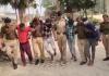 मुजफ्फरनगर में छेड़छाड़ और अभद्रता करने वाले 4 मनचले गिरफ्तार, जेल भेजे गए, वीडियो वायरल