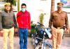 सहारनपुर में थाना जनकपुरी पुलिस ने बाइक चोरी का खुलासा कर शातिर चोर को गिरफ्तार किया