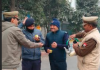 नोएडा: पुलिस कमिश्नर लक्ष्मी सिंह ने सर्दियों में ड्यूटी पुलिसकर्मियों को गर्म चाय देने के निर्देश दिए