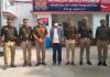 जेवर पुलिस ने जमीन के फर्जीवाड़े में 50 हजार रुपये के इनामी आरोपी को किया गिरफ्तार