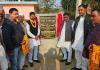 शामली के टिटौली गांव में गोगा माढ़ी तक बनी आरसीसी सड़क का एमएलसी ने किया उद्घाटन