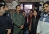 मुजफ्फरनगर: दालमंडी अग्निकांड में नगरपालिका अध्यक्ष ने लिया हालात का जायजा, पीड़ित परिवार को मदद का आश्वासन