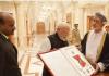 ओमान के सुल्तान ने मोदी को देश के सर्वोच्च सम्मान ' ऑडर ऑफ ओमान' से सम्मानित किया