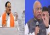 भाजपा अध्यक्ष जेपी नड्डा का कांग्रेस अध्यक्ष मल्लिकार्जुन खरगे पर पलटवार, झूठ परोसने का लगाया आरोप