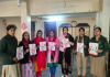 मेरठ: मिशन शक्ति अभियान फेज–5.0 के तहत महिलाओं और बालिकाओं को जागरूक किया गया