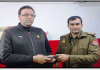 मेरठ: थाना नौचन्दी पुलिस ने गुम हुआ मोबाइल बरामद कर युवक को सौंपा