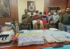 नोएडा: नोट दुगना करने का झांसा देकर ठगी करने वाले 6 आरोपी गिरफ्तार, भारी बरामदगी