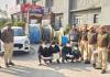 नोएडा: अंतरराष्ट्रीय हवाई अड्डे से एल्युमीनियम केबल चोरी करने वाले 4 बदमाश गिरफ्तार