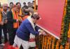 भाजपा के नए प्रदेश कार्यालय का शिलान्यास: राष्ट्रीय अध्यक्ष जेपी नड्डा ने किया भूमि पूजन