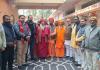 मुजफ्फरनगर: 43 दिन की कठोर 'जलधारा तपस्या' का शाही समापन, महंत कन्हैया गिरी ने 108 घड़ों के जल से किया स्नान