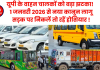 यूपी के वाहन चालकों को बड़ा झटका, 1 जनवरी 2026 से नया कानून लागू , मुज़फ्फरनगर के वाहन चालकों को जाना होगा किरतपुर 