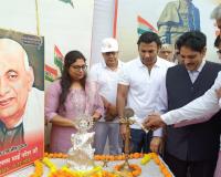 शामली में सरदार पटेल की 150वीं जयंती पर आयोजित ‘यूनिटी मार्च’ में बड़ी संख्या में प्रतिभाग