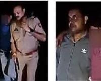 सहारनपुर में पुलिस मुठभेड़ में दो गोकशी करने वाले बदमाश घायल, गिरफ्तार