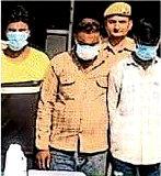 सहारनपुर में पिकअप चालक राजकुमार की हत्या का खुलासा,तीन गिरफ्तार
