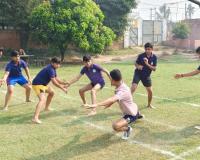 शामली के बीएसएम स्कूल में इंटर हाउस कबड्डी प्रतियोगिता में इनोवेटर हाउस ने मारी बाजी