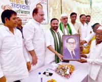 शामली: राष्ट्रीय लोकदल ने ग्राम लांक में सदस्यता अभियान का आयोजन, कार्यकर्ताओं ने ली नीतियों पर चलने की शपथ