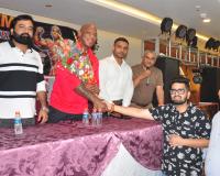 विश्वविख्यात बॉडी बिल्डर फ्लेक्स व्हीलर का शामली में भव्य स्वागत, प्रमोशन किया SMP न्यूट्रेशन