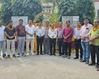 शामली में उत्तर प्रदेश माध्यमिक शिक्षक संघ (ठकुराई गुट) ने नई कार्यकारिणी की की घोषणा