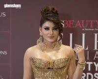 ELLE ब्यूटी अवॉर्ड्स में ₹52 लाख के हैंडक्राफ्टेड आउटफिट में छाईं उर्वशी रौतेला