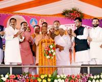 मुख्यमंत्री योगी आदित्यनाथ ने लखीमपुर खीरी के मुस्तफाबाद का नाम बदलकर कबीरधाम किया, बोले– छुआछूत रही हमारी गुलामी का कारण