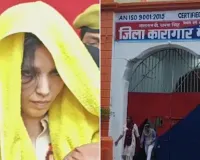 मेरठ की नीले ड्रम वाली मुस्कान को जेल में मिल गया नया 'भाई', भाई दूज पर लगवाया तिलक