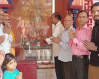 सहारनपुर के श्रीबाला जी हनुमान मंदिर में अन्नकूट व गोवर्धन पूजा का भव्य आयोजन