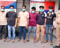 सहारनपुर में थाना जनकपुरी पुलिस ने सात आरोपियों को गिरफ्तार कर जेल भेजा
